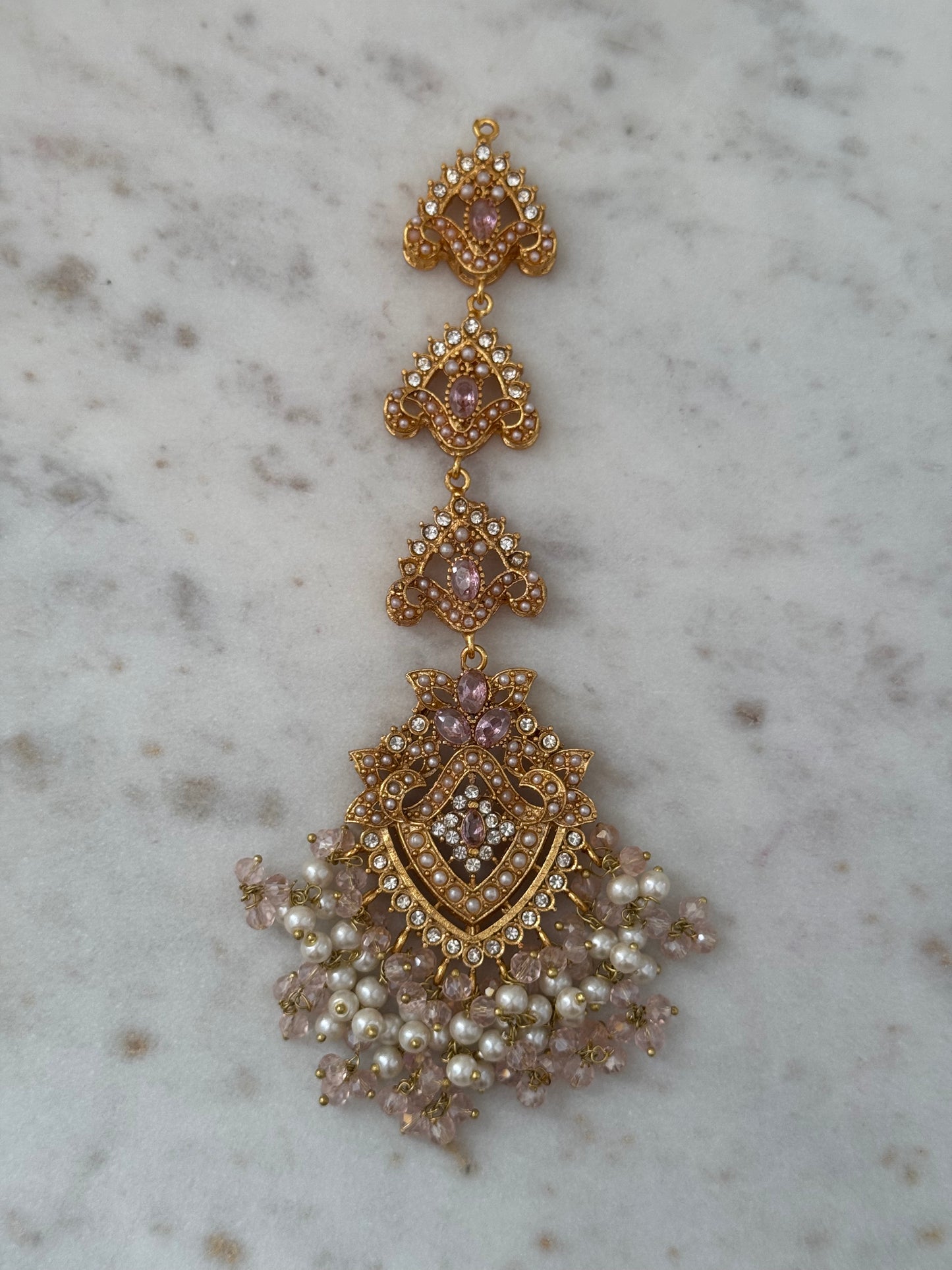 Bridal Set - White Rose