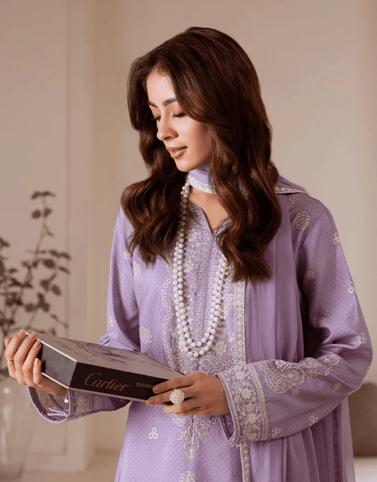 Lavender Mist - Gulaal - Khushi Boutique