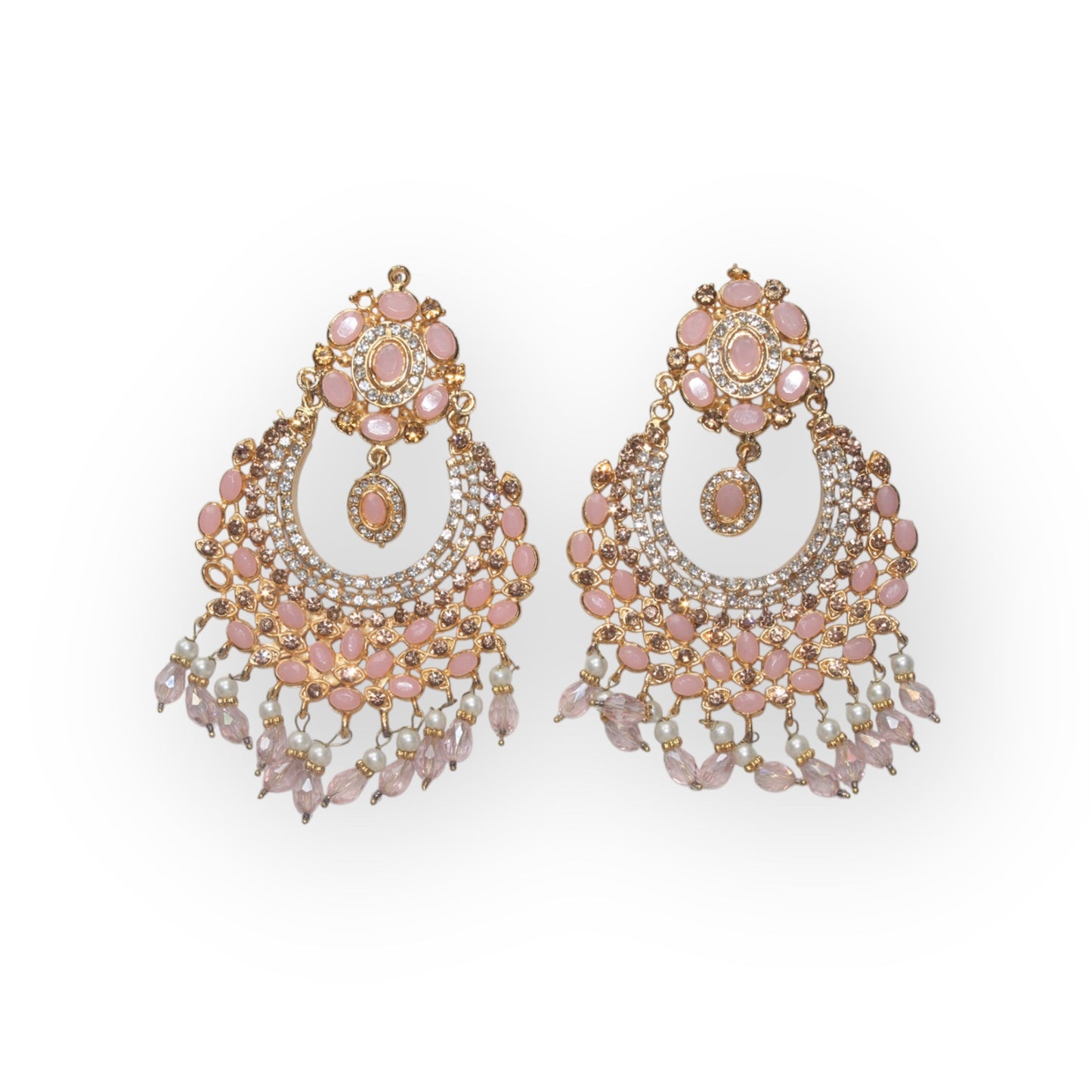 Bindi Kanta - Earrings with Headpiece