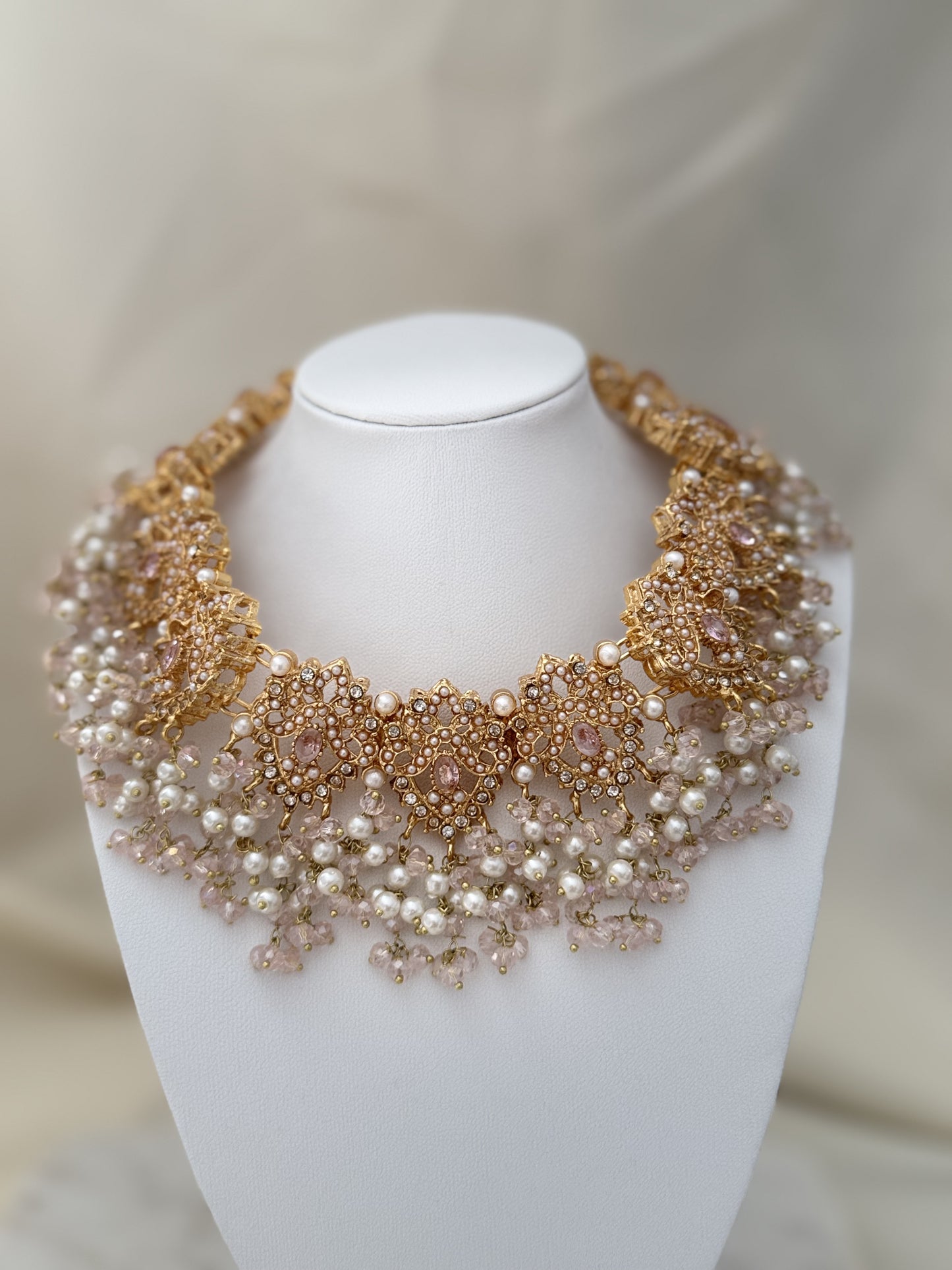 Bridal Set - White Rose