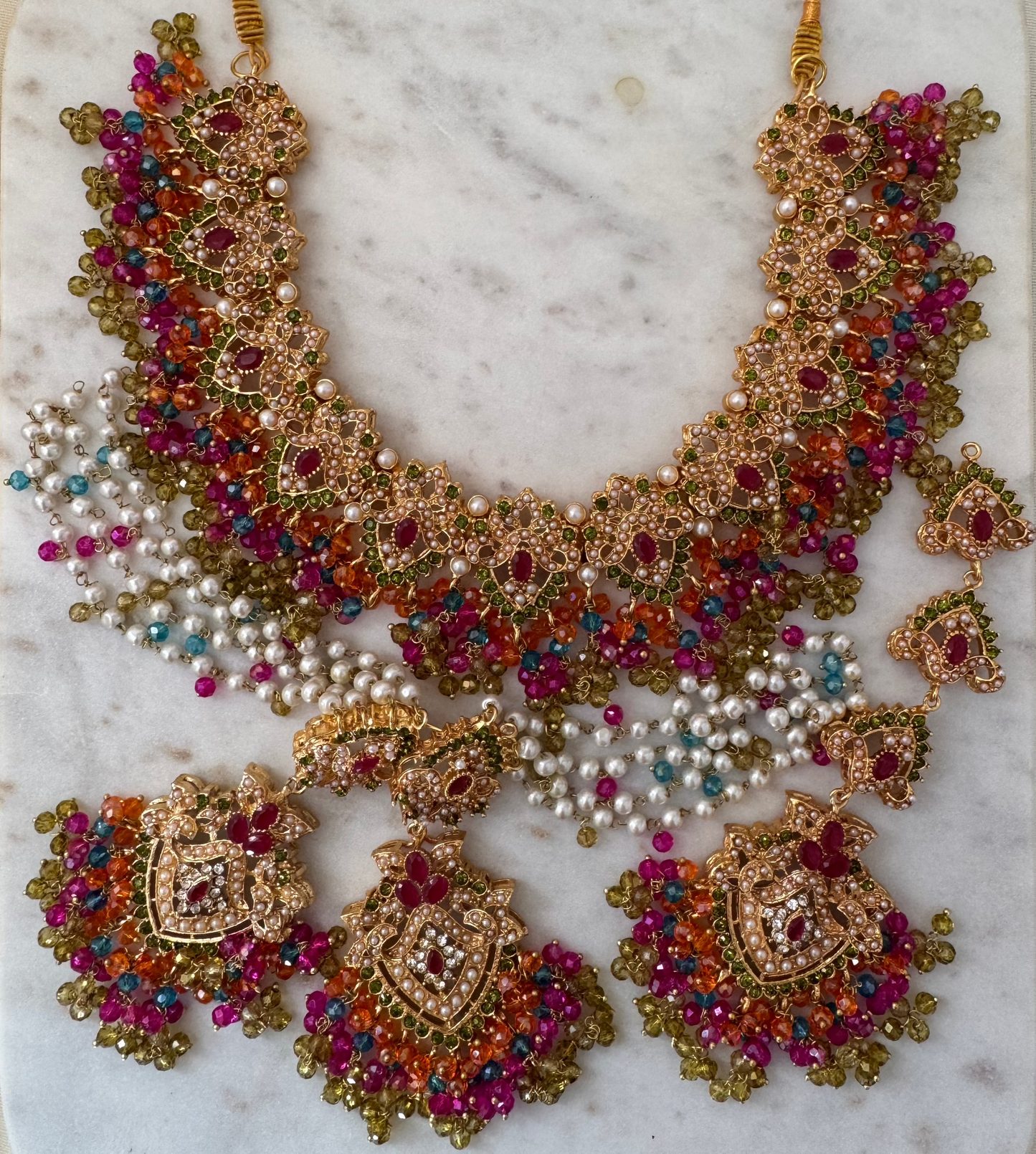 Bridal Set - Mix Colour