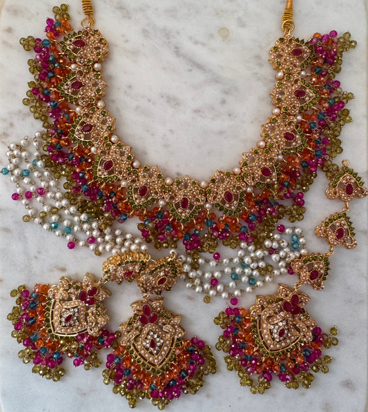 Bridal Set - Mix Colour