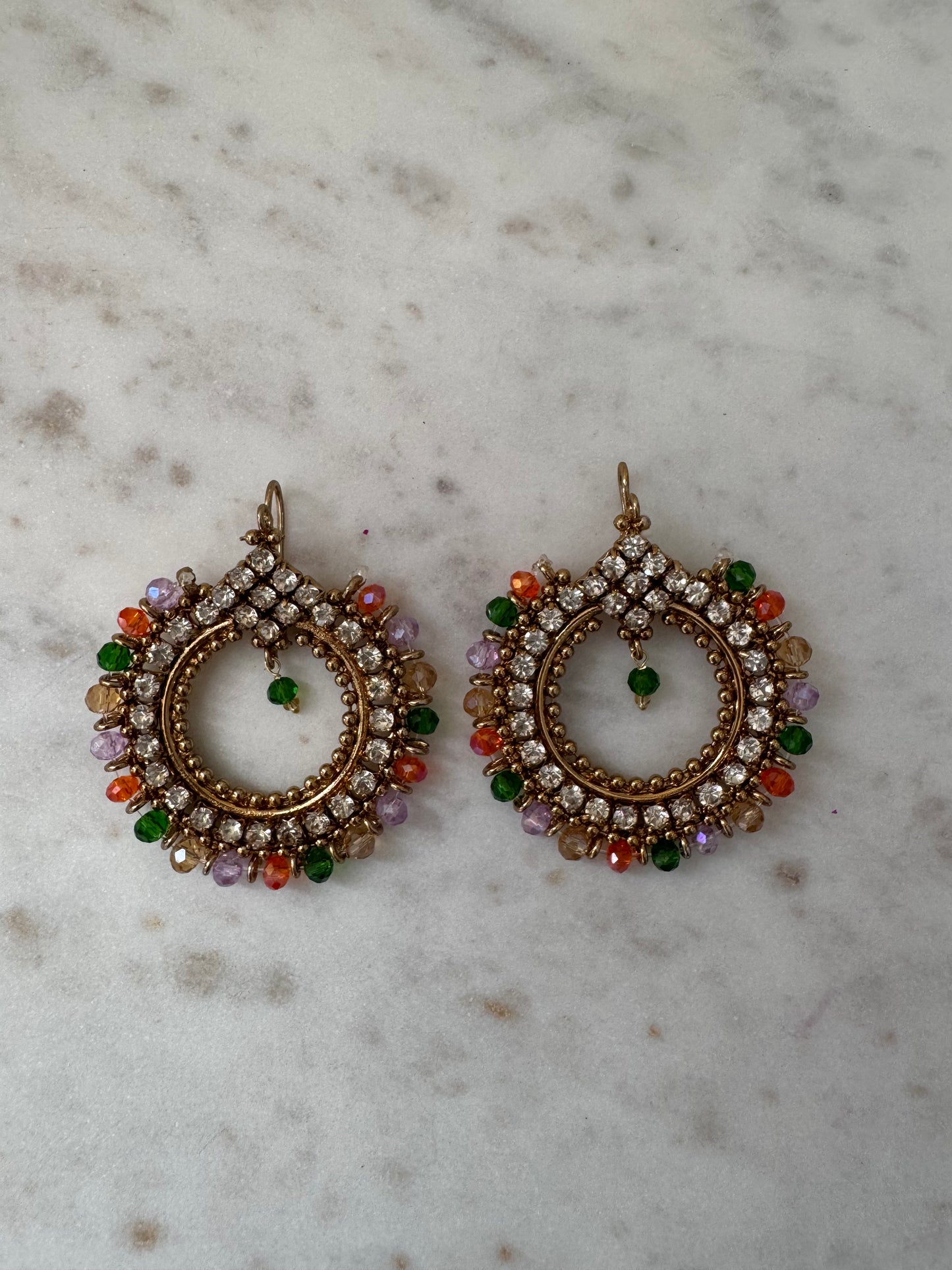 Baliyan - Earrings - Colourful