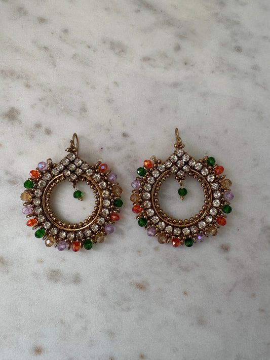 Baliyan - Earrings - Colourful