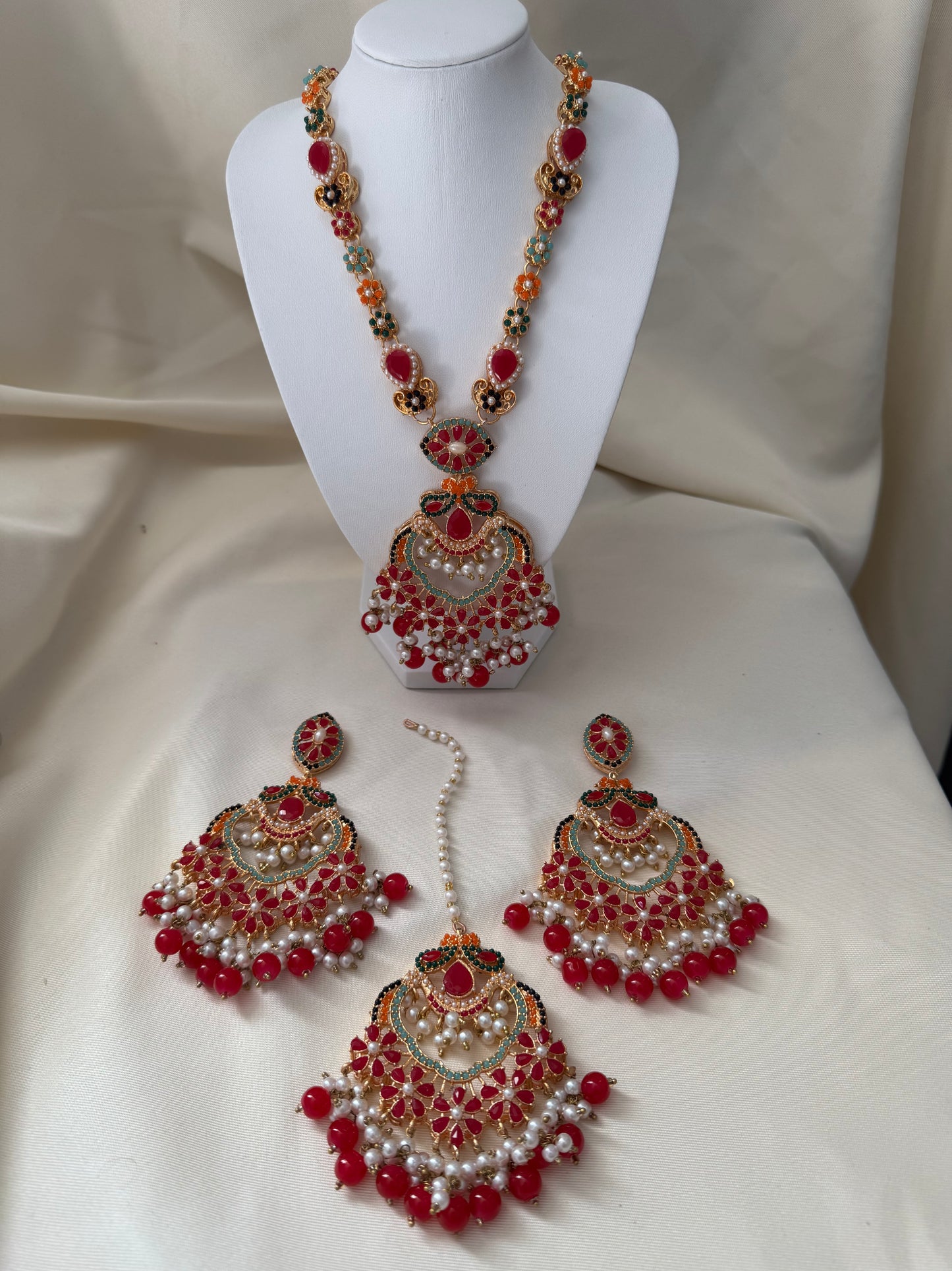 Mala Set Pink - Necklace