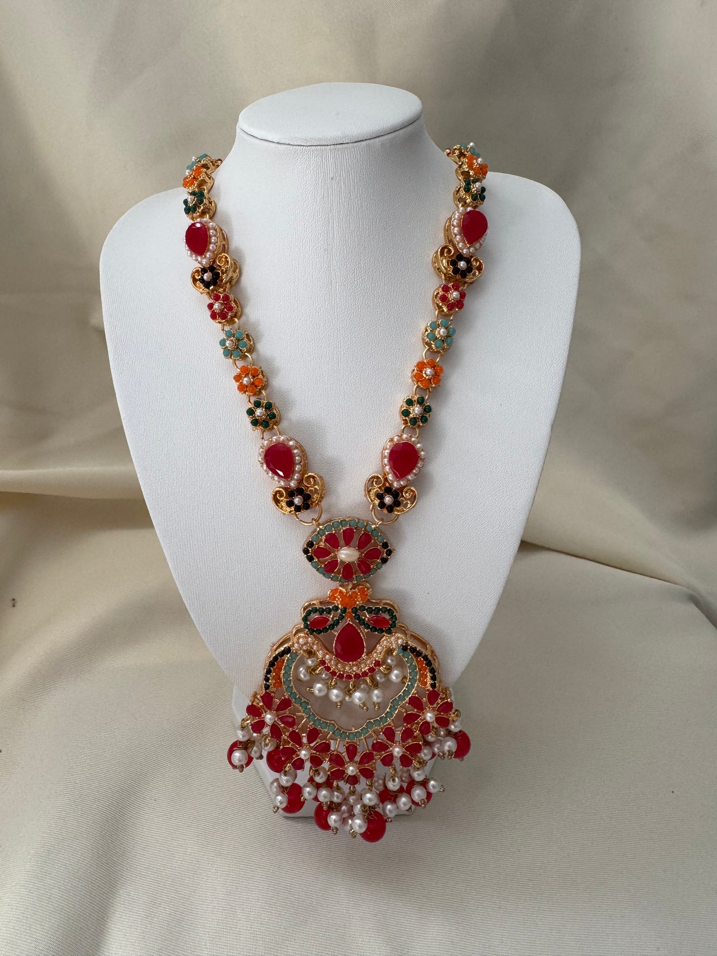 Mala Set Pink - Necklace