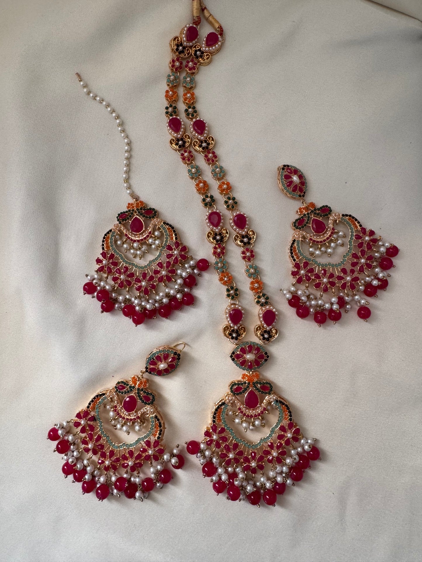 Mala Set Pink - Necklace