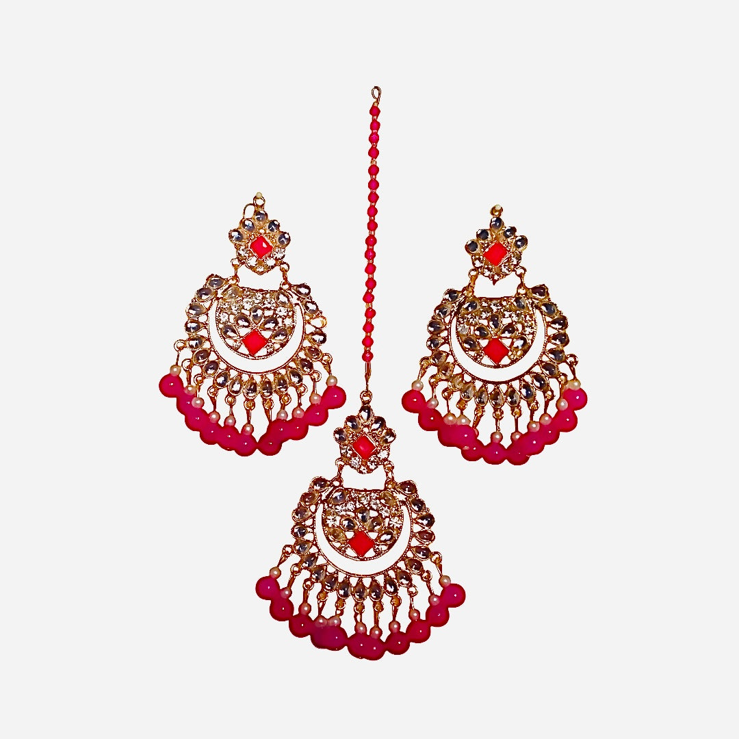 Bindiya Set - Earrings