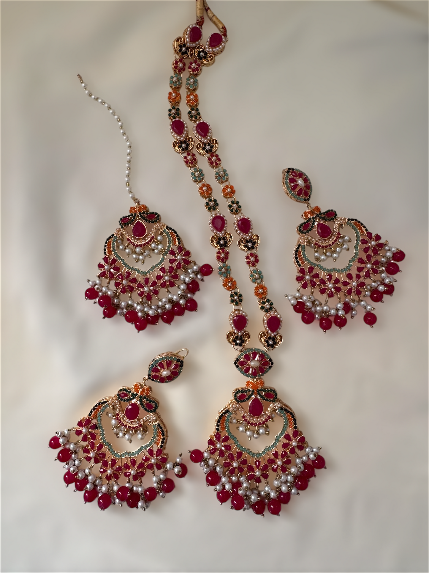 Mala Set Pink - Necklace
