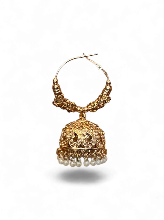 Jhumka Bali - Gold