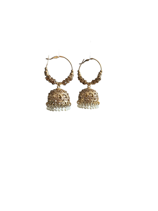 Jhumka Bali - Gold