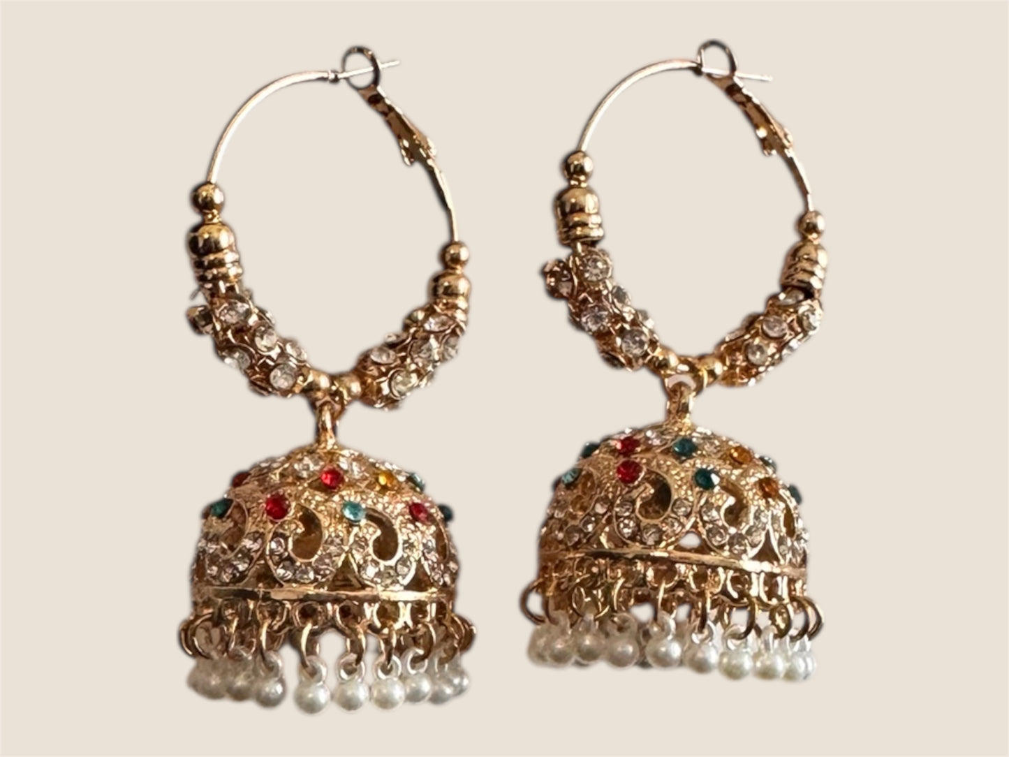 Jhumka Bali - Colourful