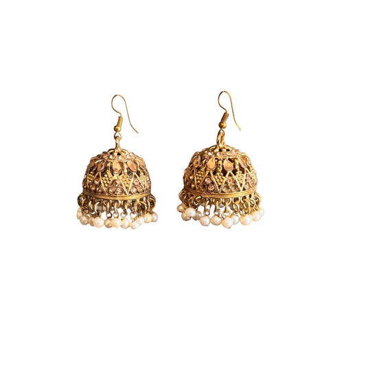 Jhumki - Gold