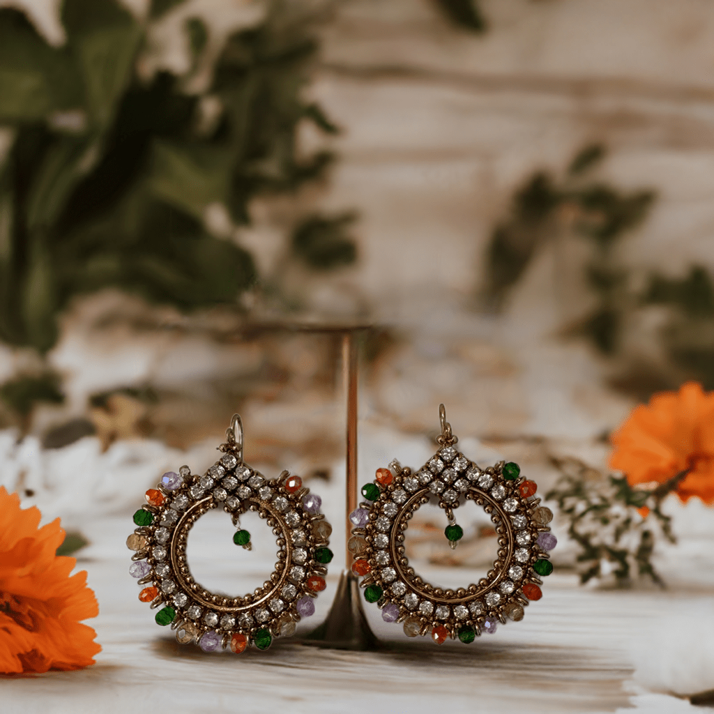 Baliyan - Earrings - Colourful - Khushi Boutique