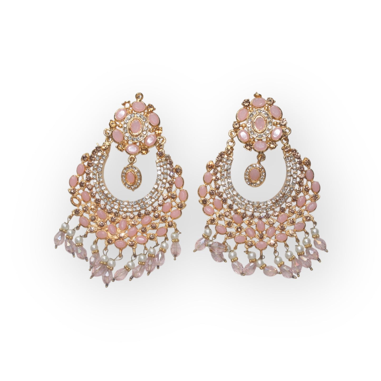 Bindi Kanta - Earrings with Headpiece - Khushi Boutique