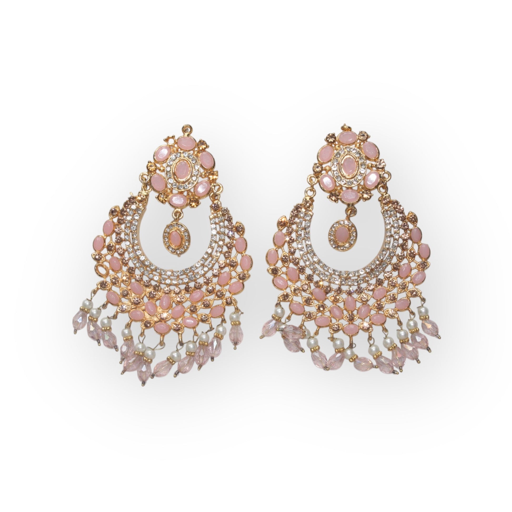 Bindi Kanta - Earrings with Headpiece - Khushi Boutique
