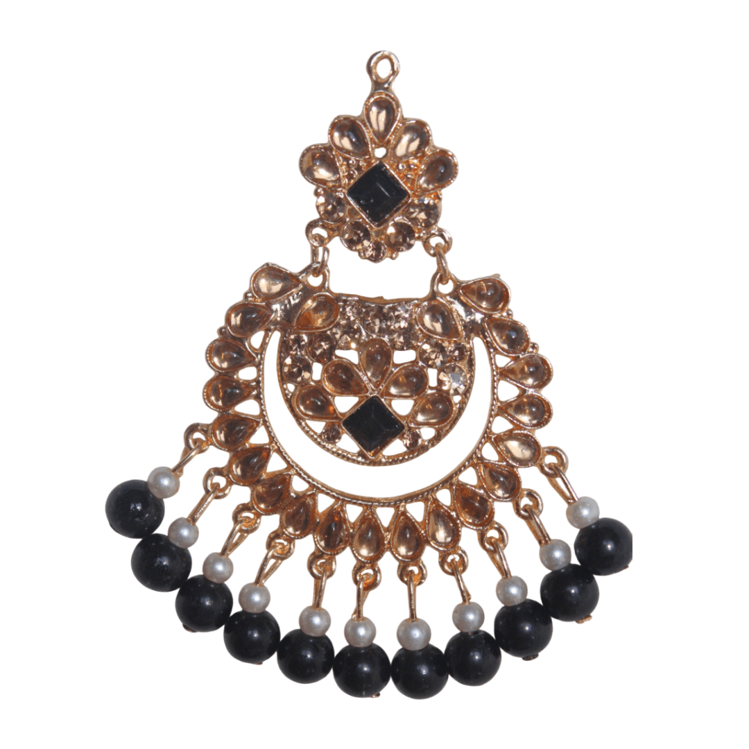 Bindiya Set - Earrings - Khushi Boutique
