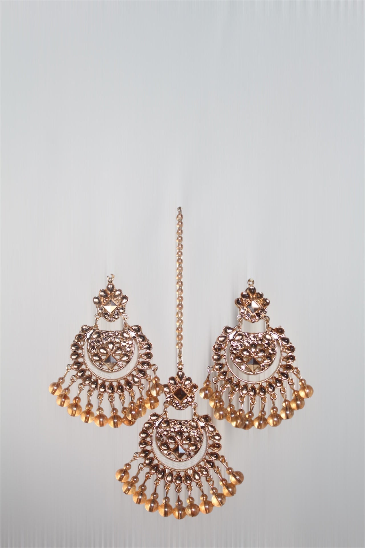 Bindiya Set - Earrings - Khushi Boutique