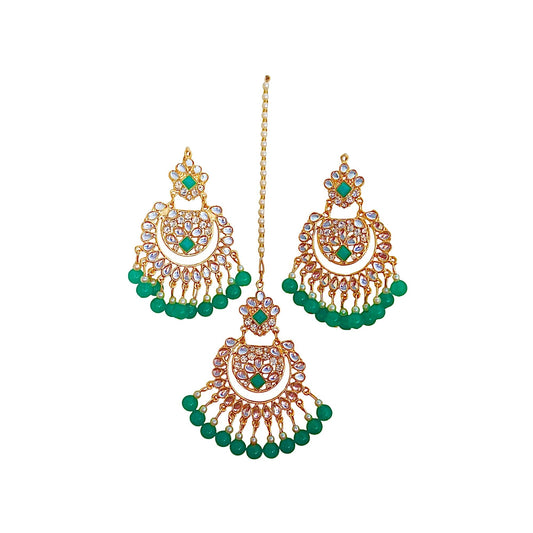 Bindiya Set - Earrings - Khushi Boutique