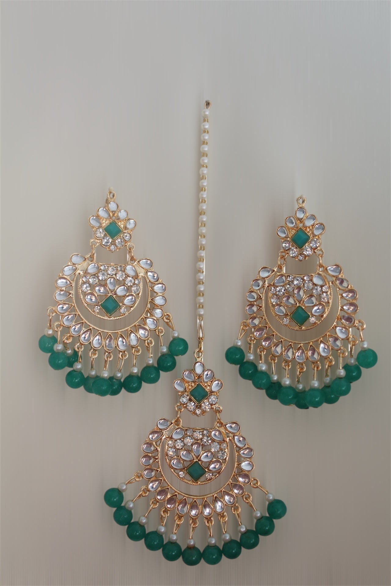 Bindiya Set - Earrings - Khushi Boutique