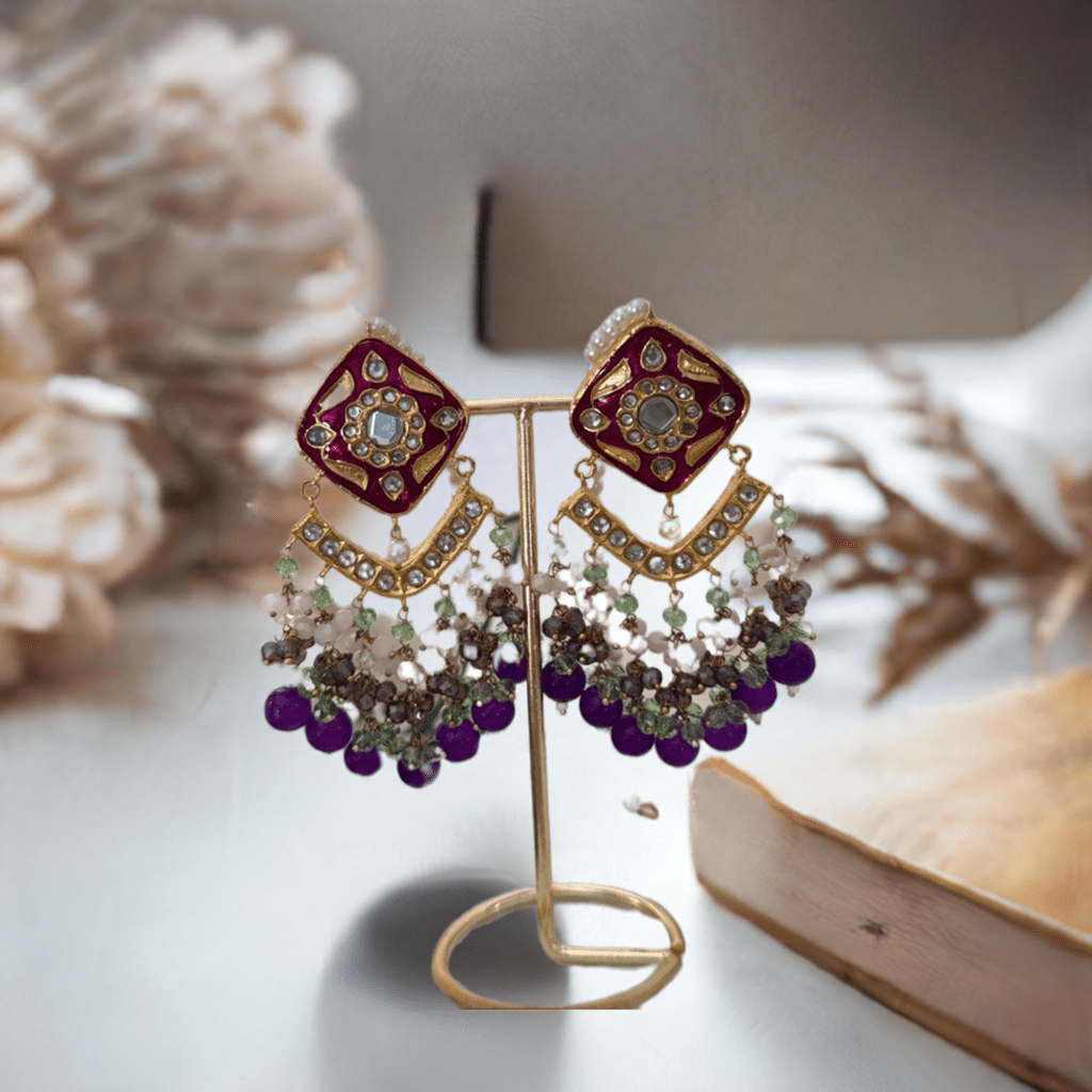 Bridal Set - Lilac - Khushi Boutique