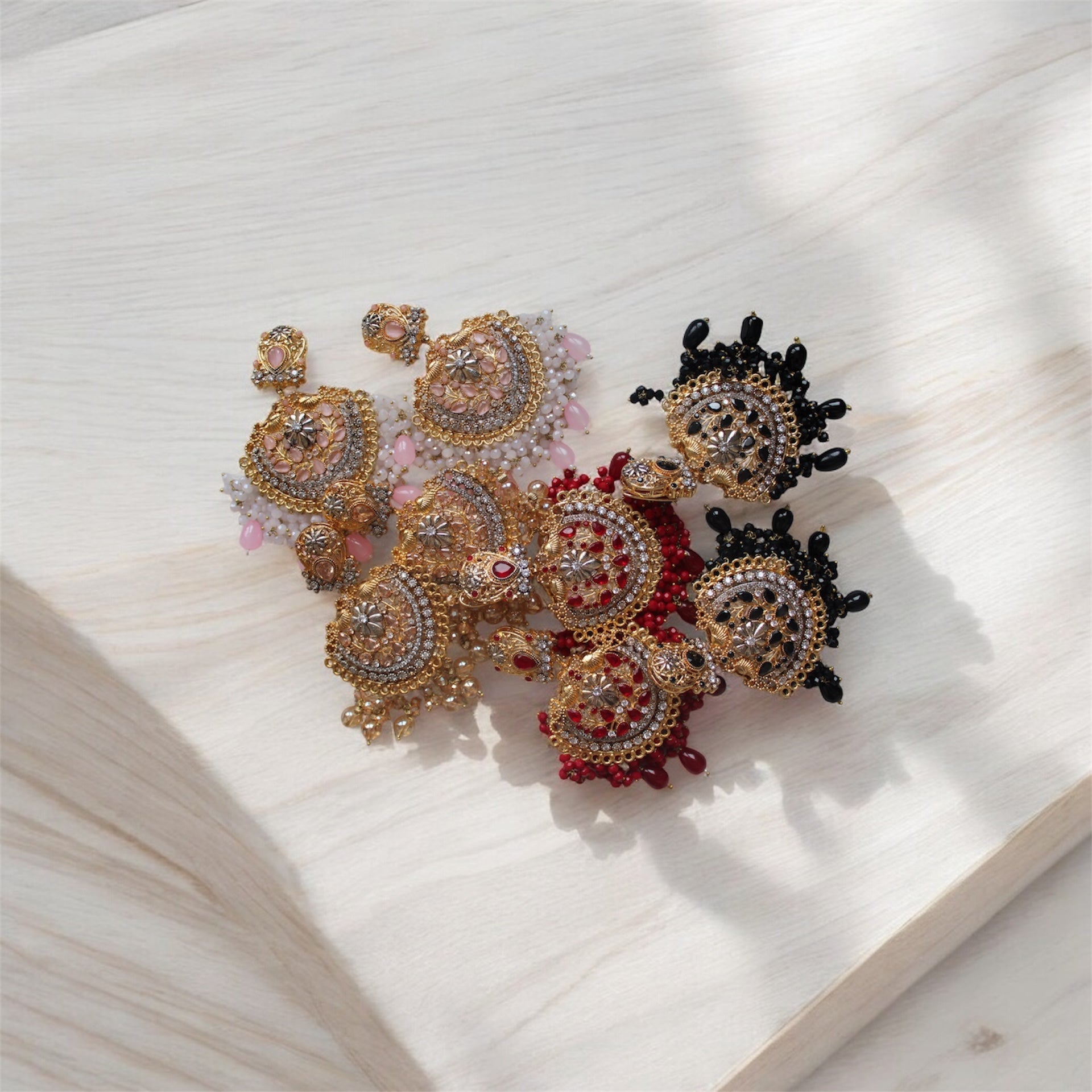 Designer Earrings - Khushi Boutique