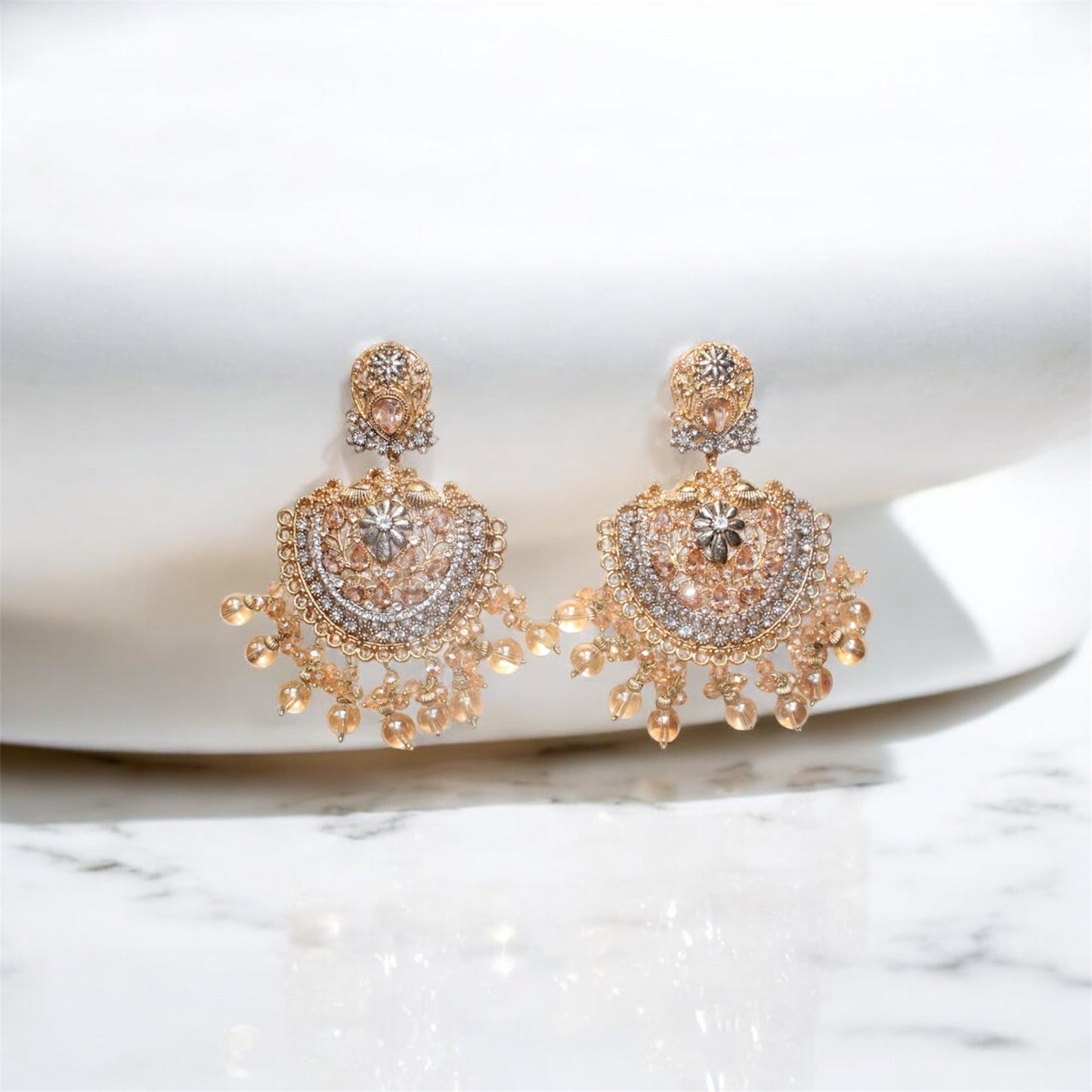 Designer Earrings - Khushi Boutique