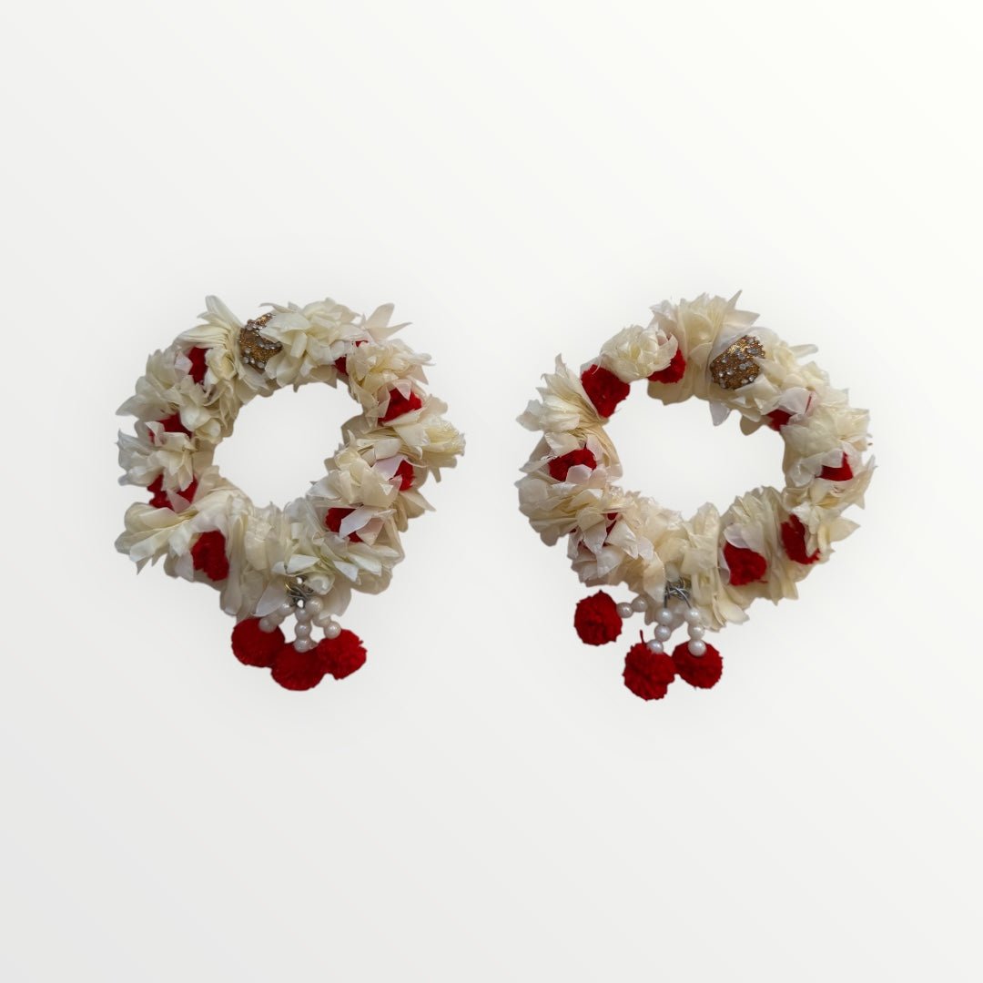 Gajra - Flower Bracelet - Khushi Boutique
