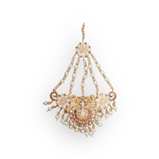 Jhoomar - Headpiece - Khushi Boutique