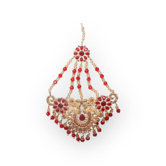 Jhoomar - Headpiece - Khushi Boutique