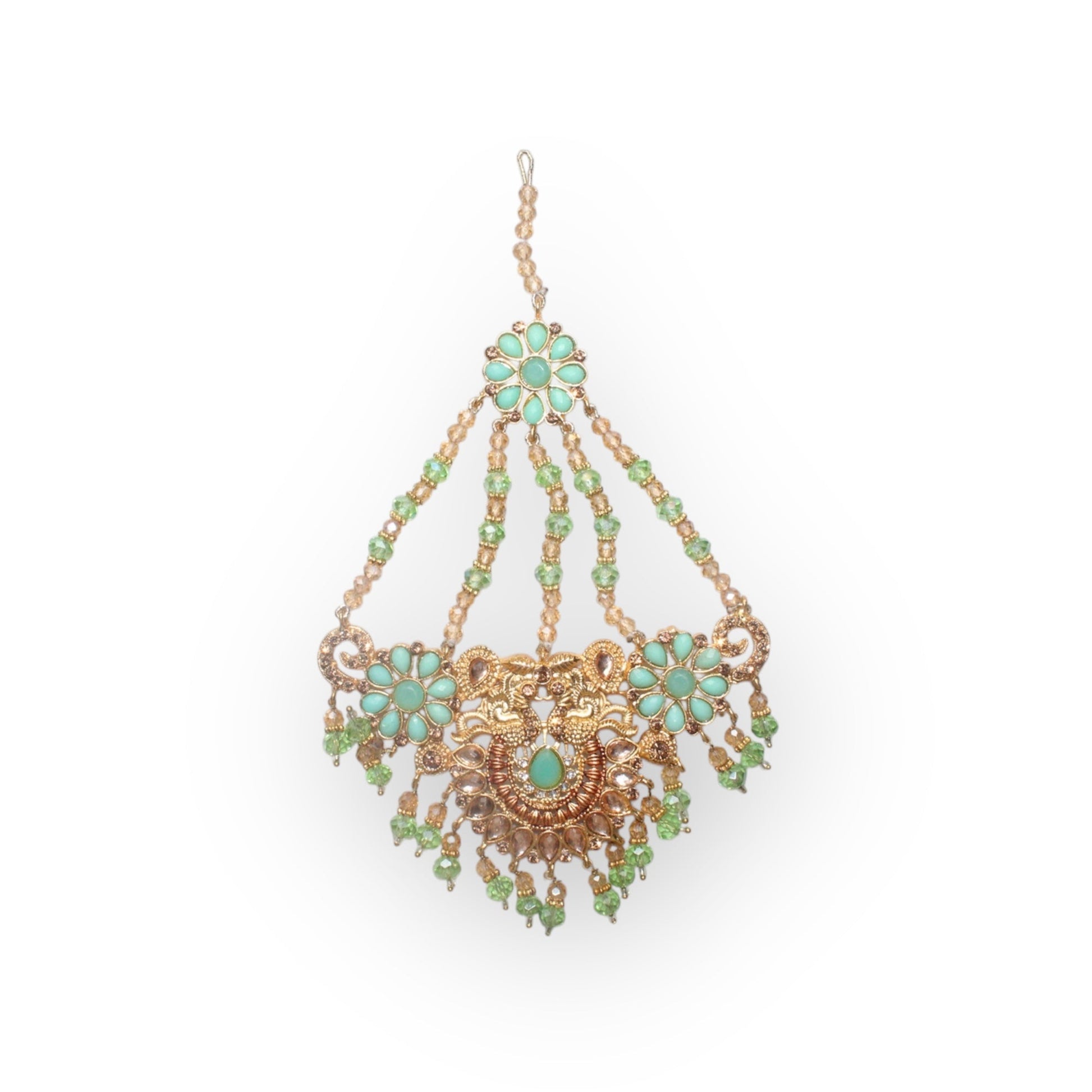 Jhoomar - Headpiece - Khushi Boutique