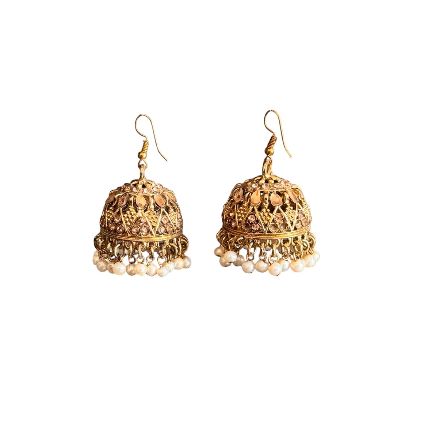Jhumki - Gold - Khushi Boutique
