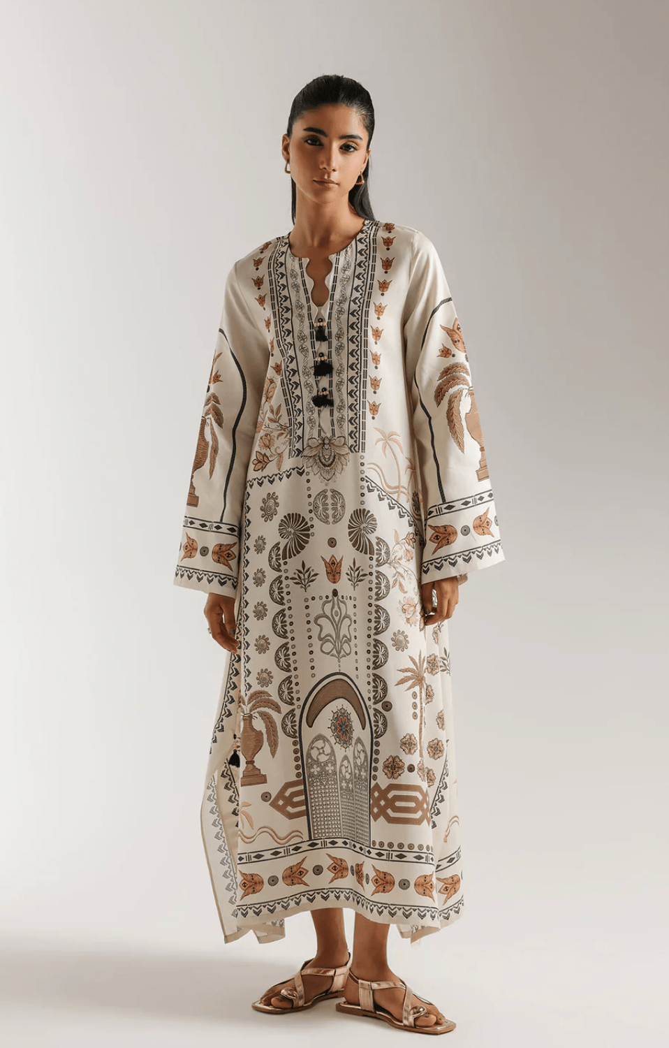 Kaftan - Ethnc - Khushi Boutique
