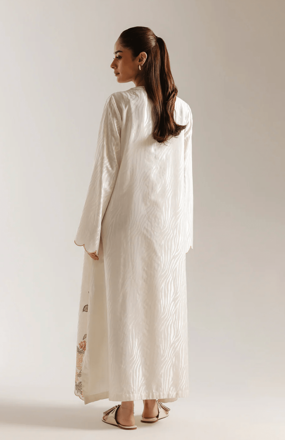 Kaftan Ivory - ETHNC - Khushi Boutique