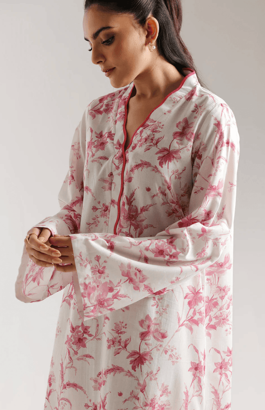 Kaftan Rose Pink - ETHNC - Khushi Boutique