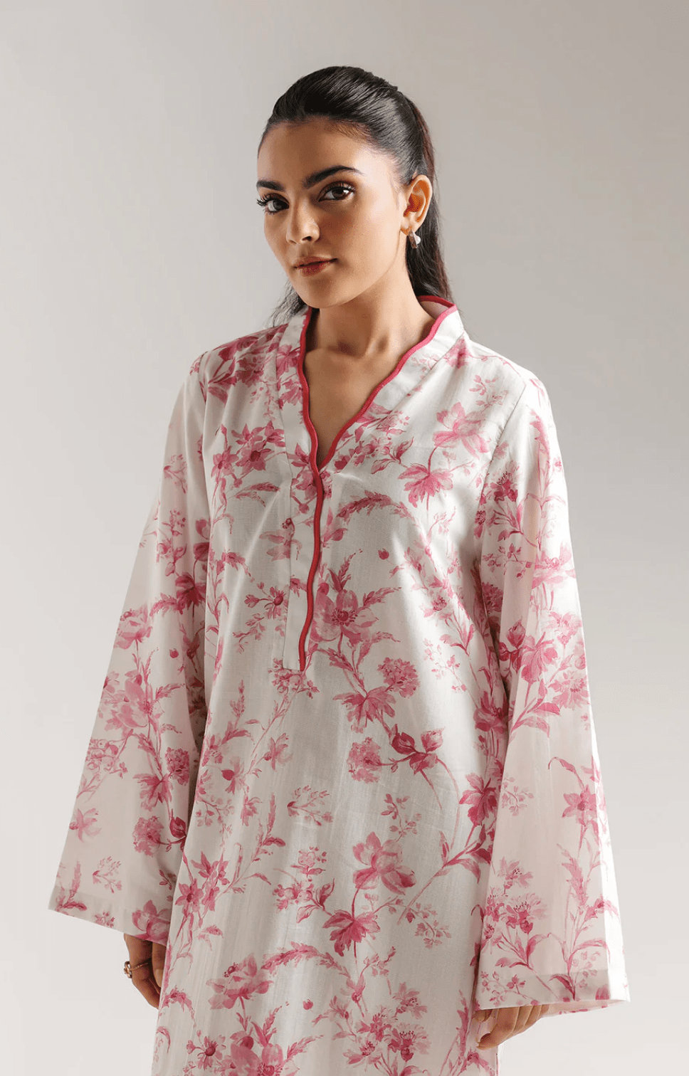 Kaftan Rose Pink - ETHNC - Khushi Boutique