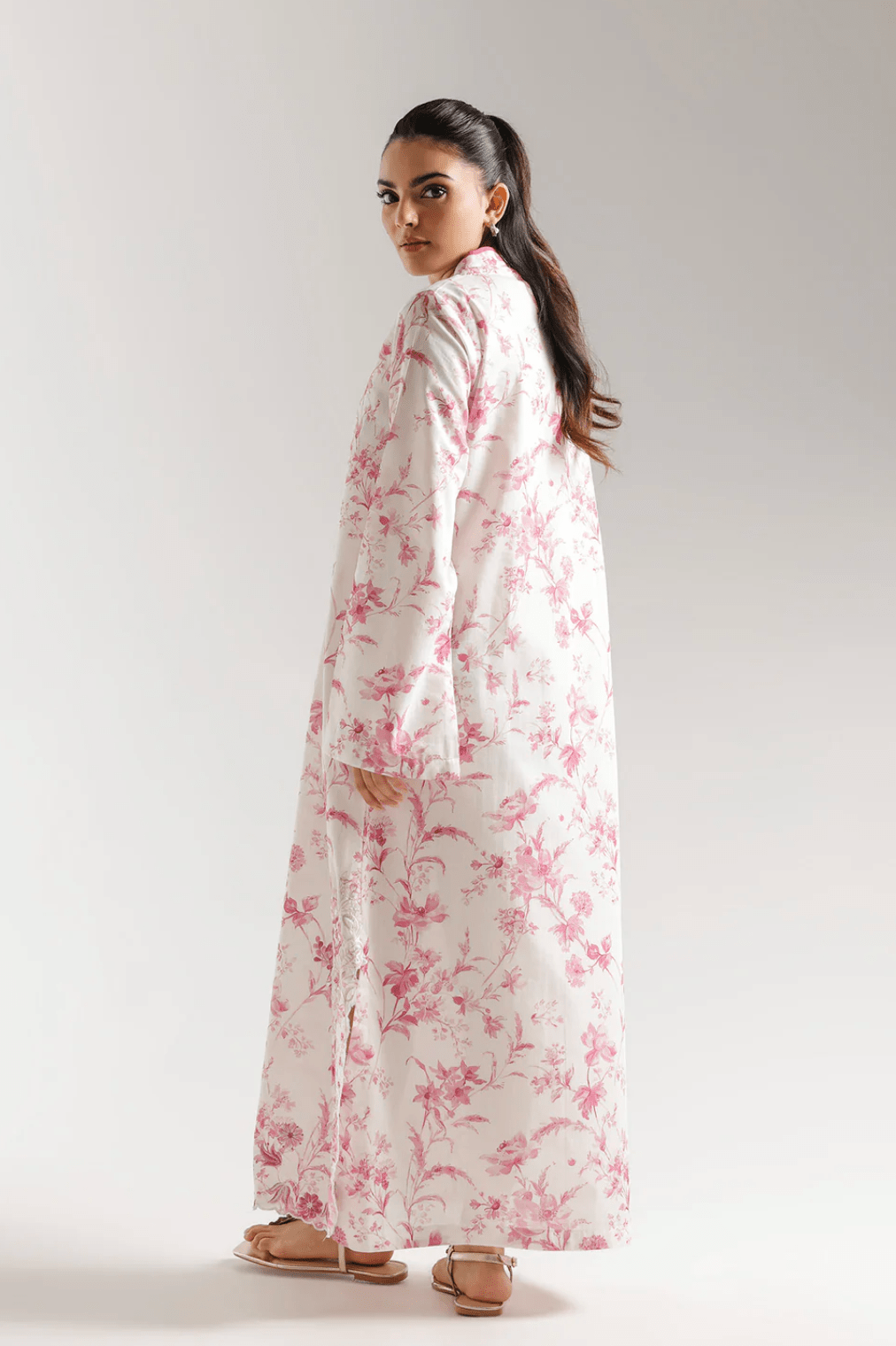 Kaftan Rose Pink - ETHNC - Khushi Boutique