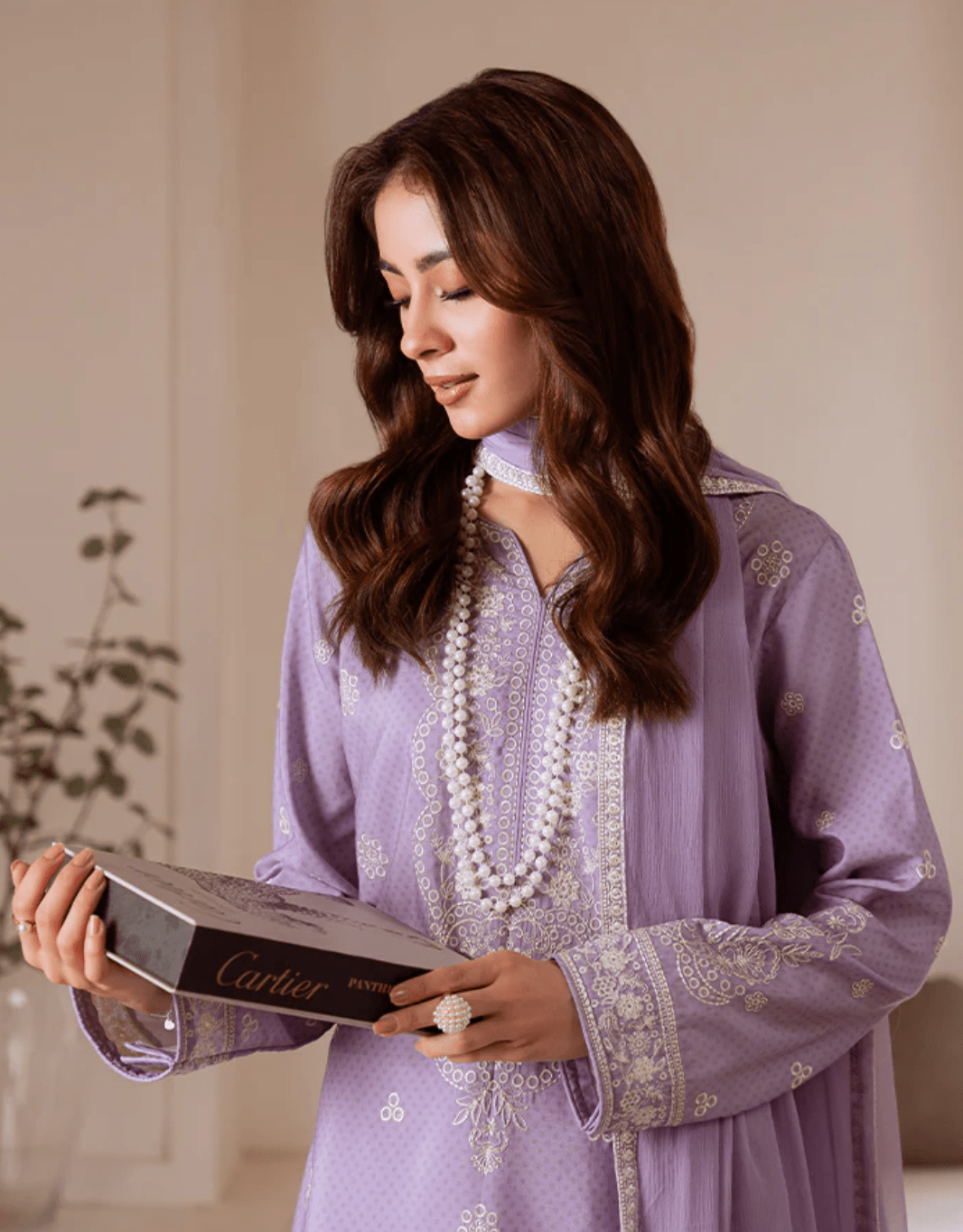 Lavender Mist - Gulaal - Khushi Boutique