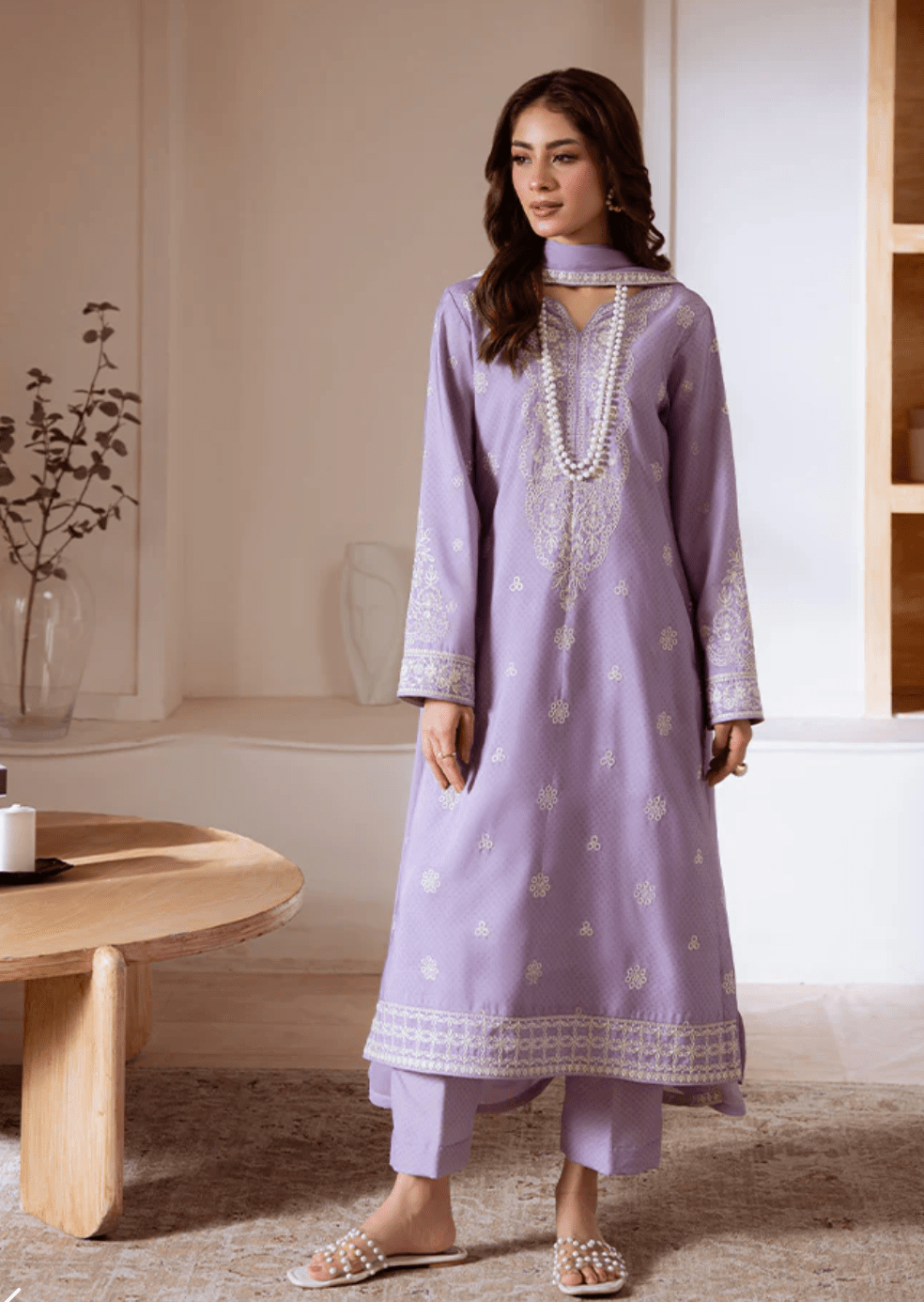 Lavender Mist - Gulaal - Khushi Boutique