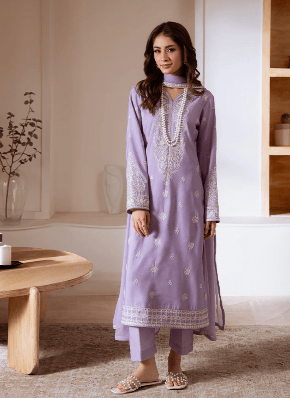 Lavender Mist - Gulaal - Khushi Boutique