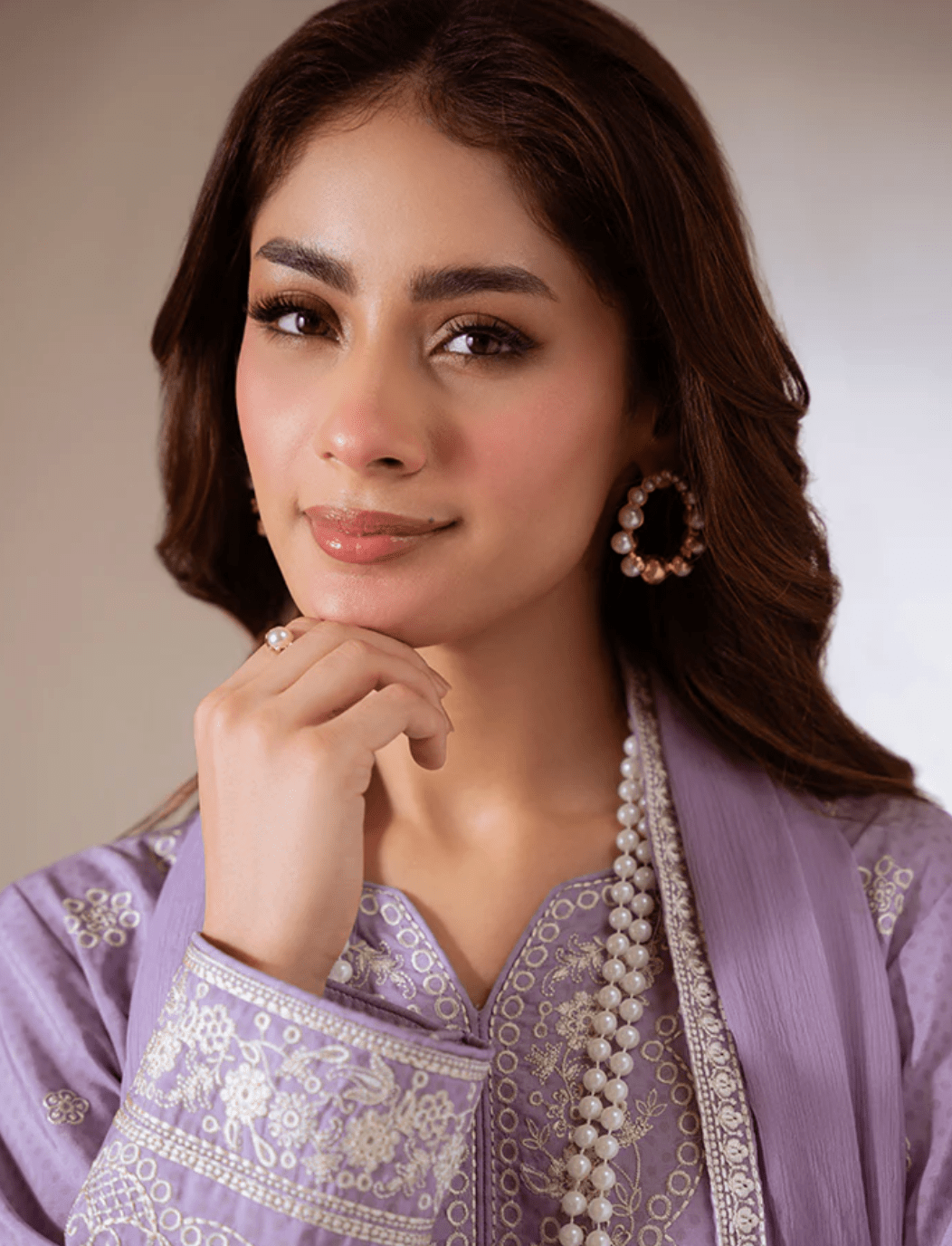 Lavender Mist - Gulaal - Khushi Boutique