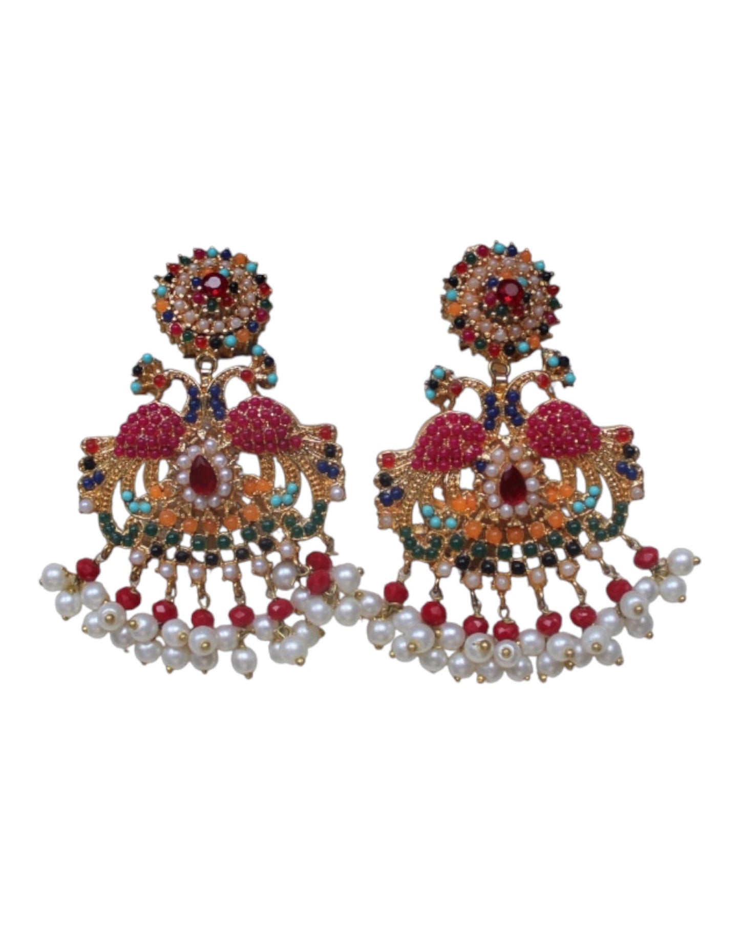 Mala Earring Set - Earrings - Khushi Boutique