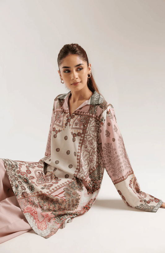 Printed Suit Powder - ETHNC - Khushi Boutique