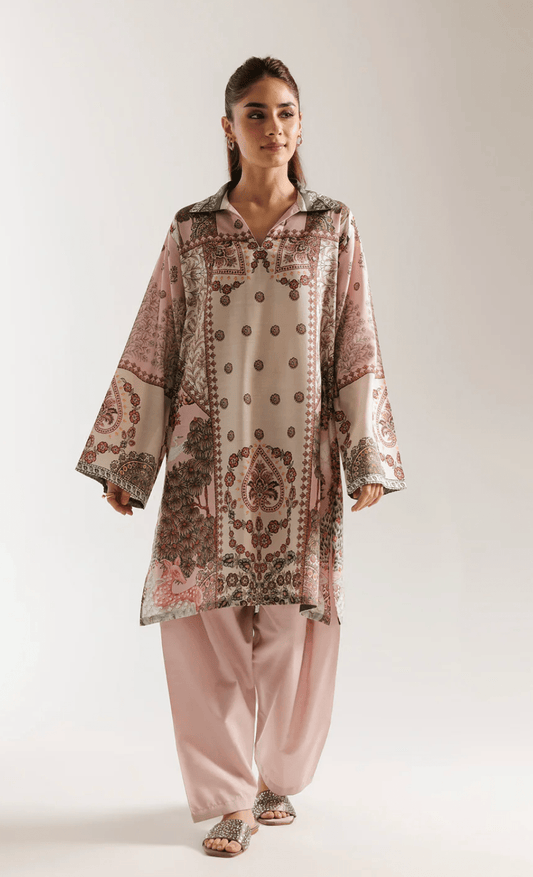 Printed Suit Powder - ETHNC - Khushi Boutique