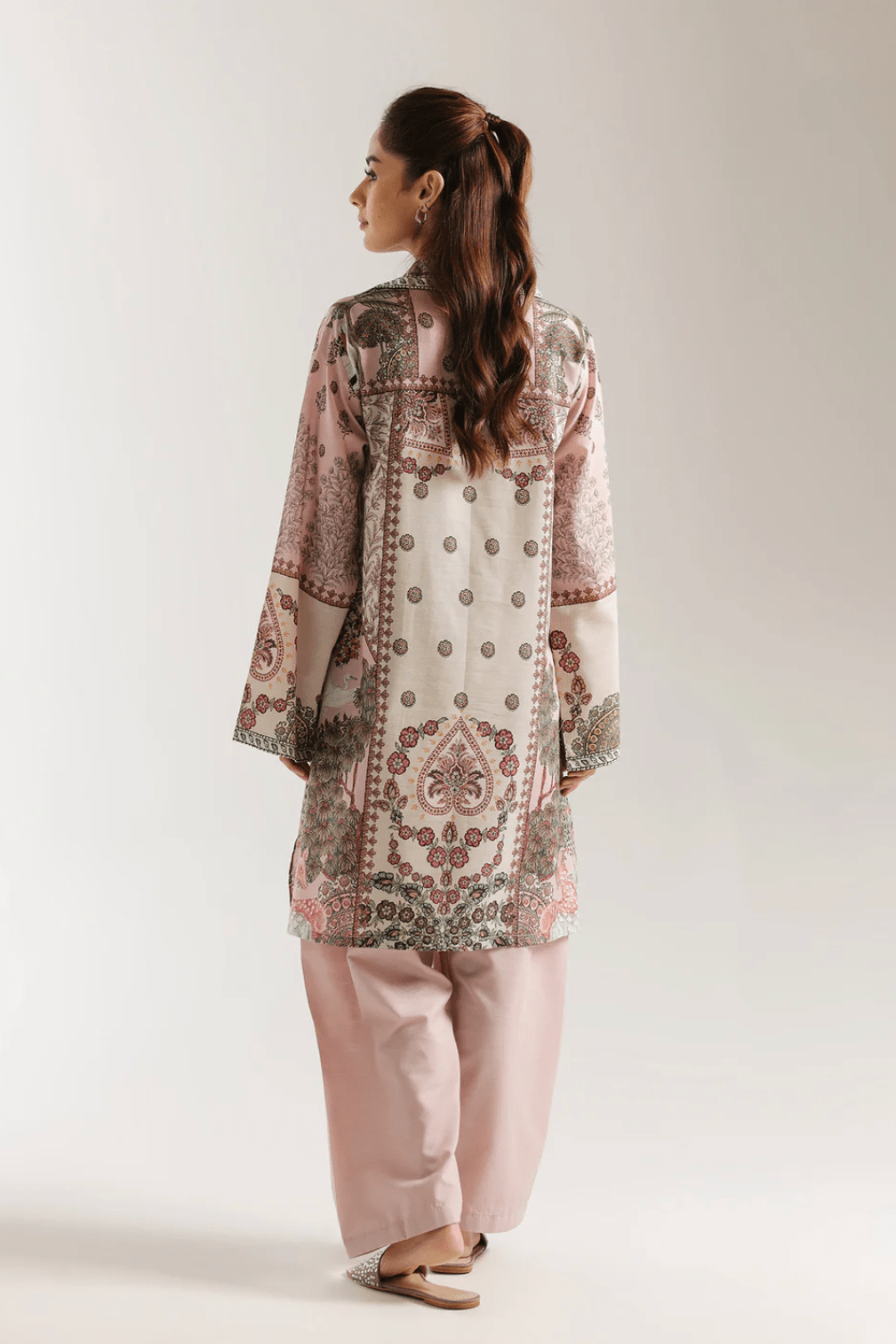 Printed Suit Powder - ETHNC - Khushi Boutique