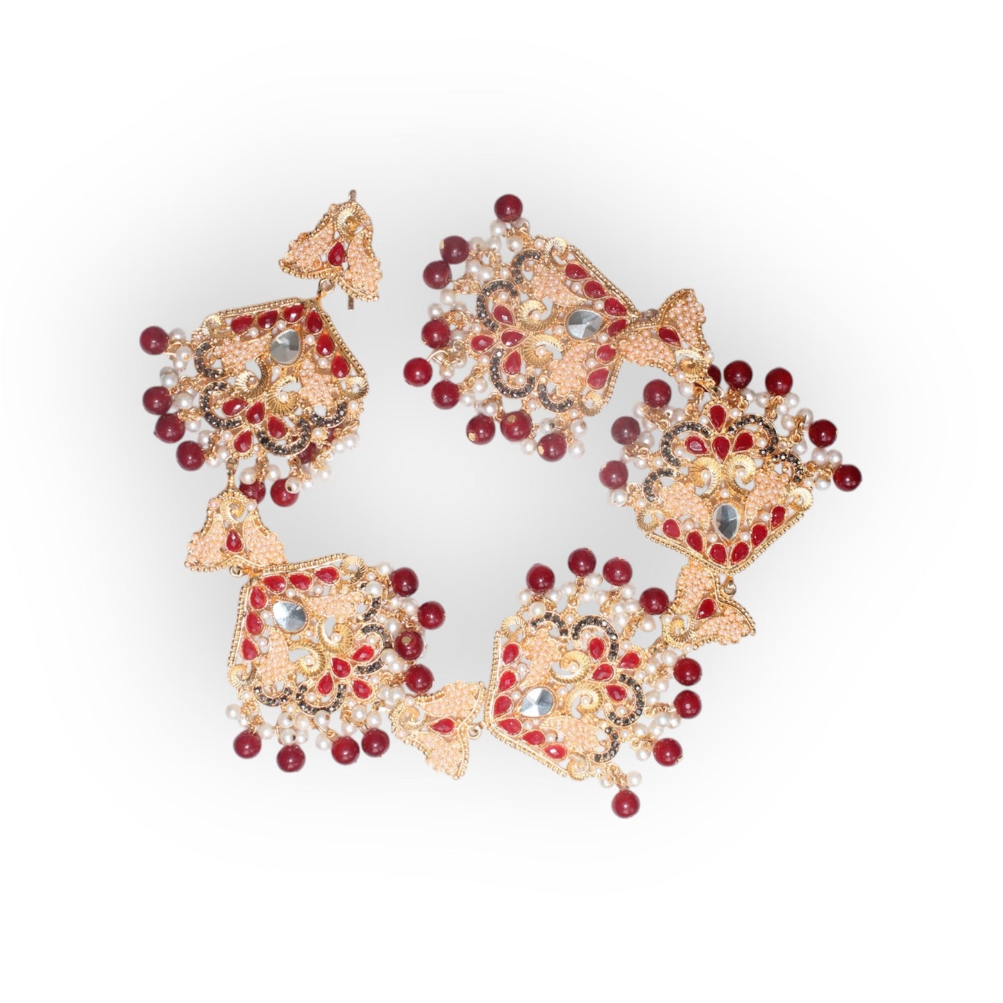 Paranda Red - Headpiece