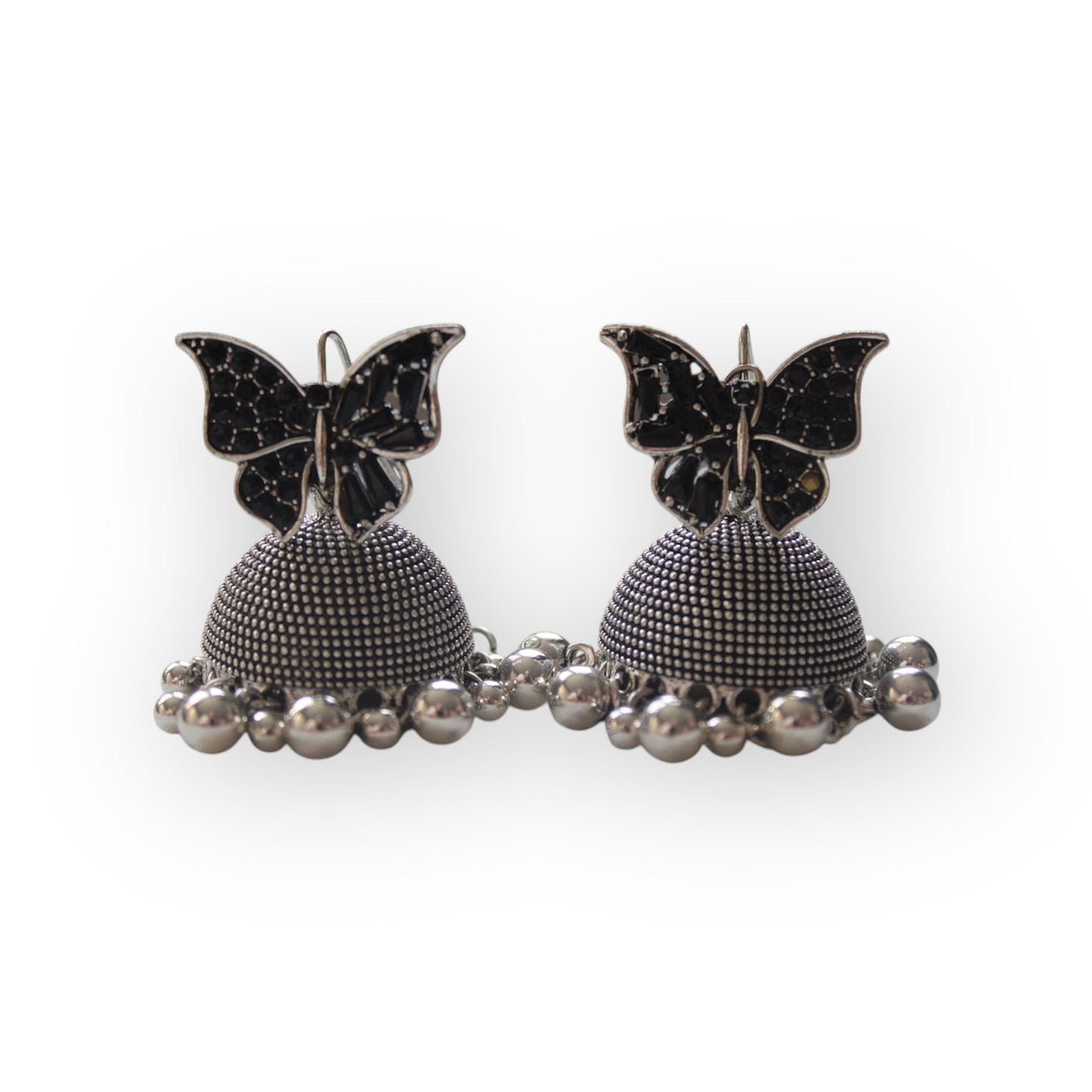 Titli Jhumka - Butterfly Earrings