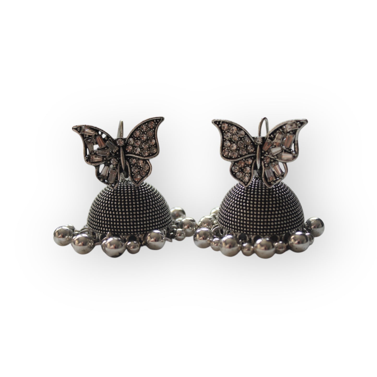 Titli Jhumka - Butterfly Earrings