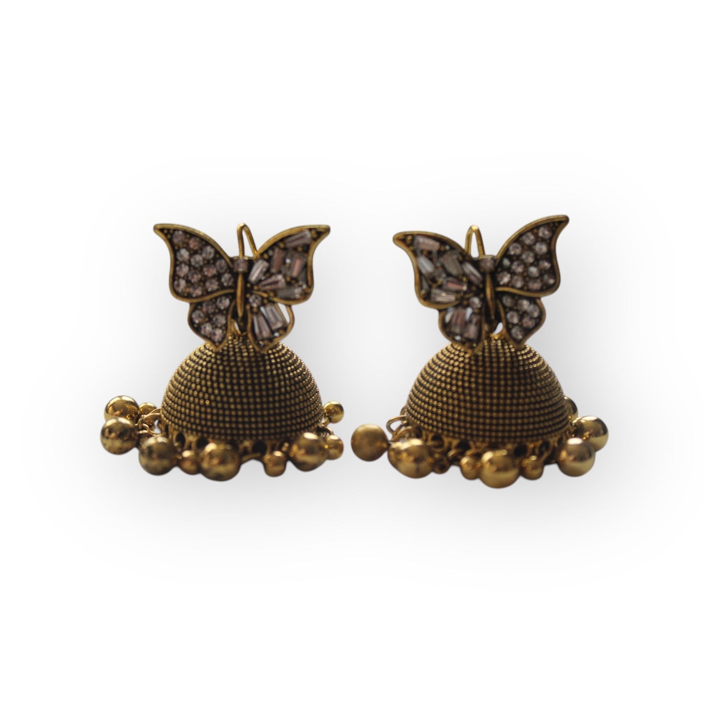 Titli Jhumka - Butterfly Earrings - Khushi Boutique