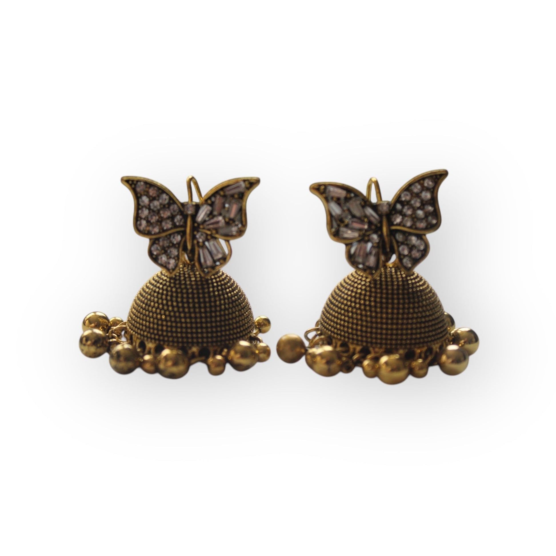 Titli Jhumka - Butterfly Earrings - Khushi Boutique